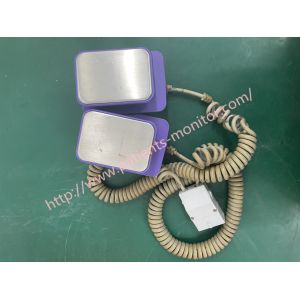 FUKUDA FC-1760 Defibrillator Hard External Paddles Used