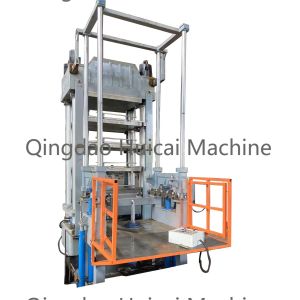 Customer Request Voltage Solid Tire Vulcanizing Press for Advanced Technology