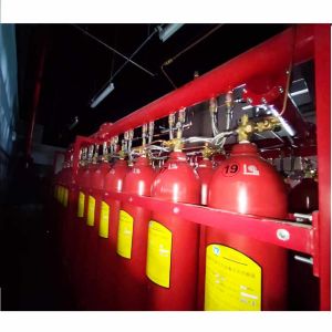 IG541 mixed gas fire extinguishing has good insulation performance