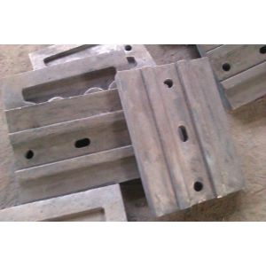 High Effiency Ball Mill Liners , Shell Liners High Cr Cast Iron