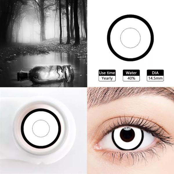 KSSEYE Halloween Contact Lenses Eye Lenses Color Contact Lens