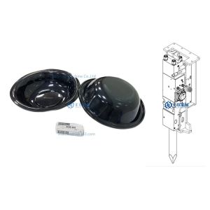 Black MSB600 Hydraulic Breaker Diaphragm Membrane B2007040