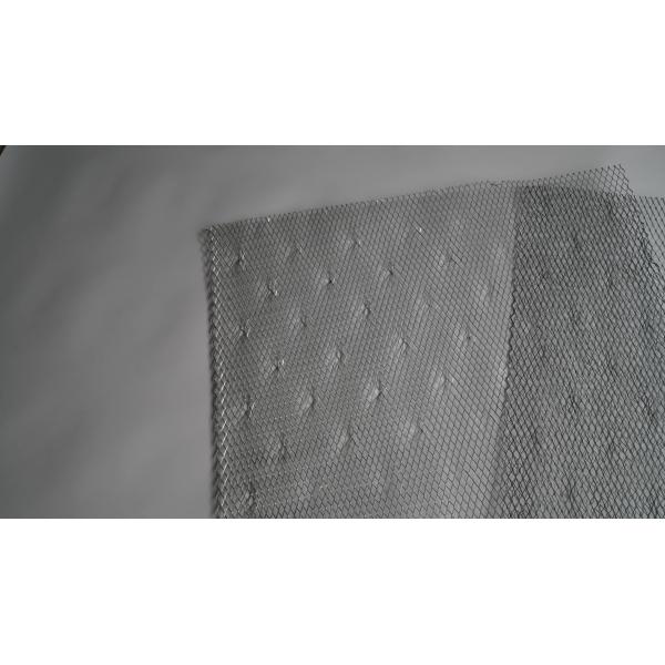 Heavy Duty 0.019in Thickness Self Furring Dimpled Lath With G60 Galvanized Steel Coating