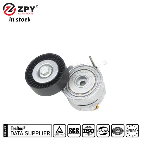 ZPY 06E903133AE Drive Belts Kit for Audi A4 A5 VW Porsche