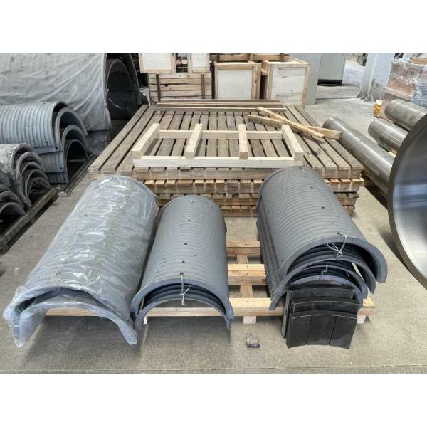 Buy Carbon Steel Customizable Lebus Folding Line Rope Groove Winch Drum at wholesale prices