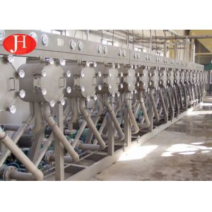 Hydrocyclone 45Kw Potato Starch Manufacturing Machine