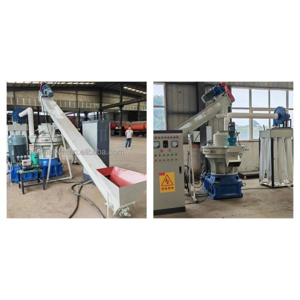 Agriculture And Industrial Waste Processing Wear-Resistant Long Service Life Large Production Ring Die Wood Pellet Mil