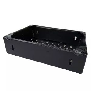 Asparagus Okra Fruit And Vegetable Packaging Boxes Coreflute