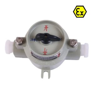 Flameproof Exd Explosion Proof Switch Marine Grade Aluminum