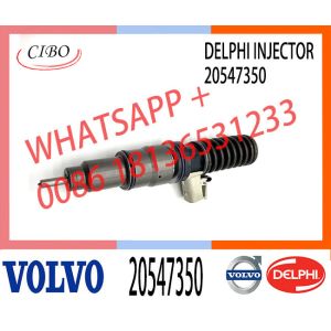 20547350 20547351 20555521 20564425 20564930 20569291 ELIC Engine Common Rail Fuel Injector 207012362 20714369