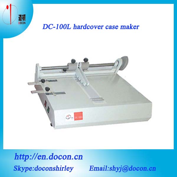 DC-100L hardcover case maker
