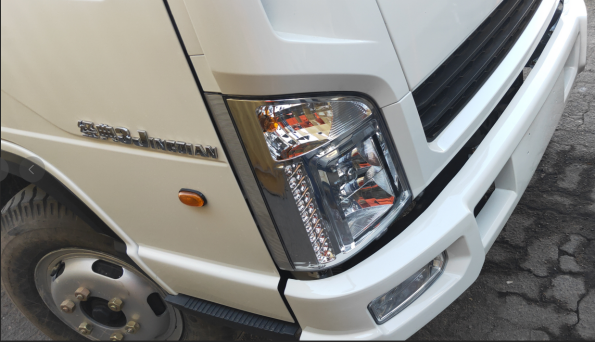 Yunei Engine 104hp FAW Jiefang CA3040 Mini Dump Truck With 4M3 Body Capacity