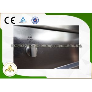 9 Seats Indoor Outdoor Teppanyaki Hibachi Grill Table For Hotel / Food Plaza /