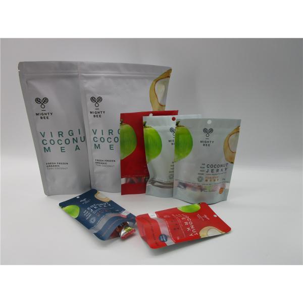 Buy Cookie Chips Plastic Food Packaging Bags Gravure Printing Surface Handling at wholesale prices