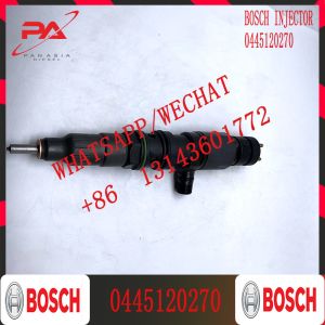 High Quality Diesel Fuel Injector 0445120270 0445120271 A4710700487 0986435598