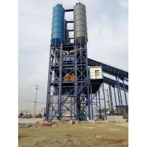 HZS90 90m3/H Concrete Mixing Plant Ready Mixed High Efficiency