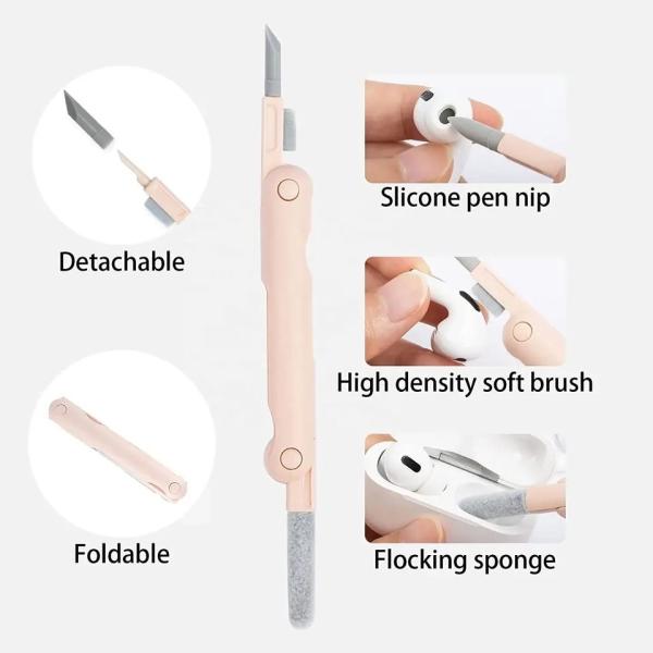 Customized ROSH Laptop Keyboard Brush Multi Function 6inch