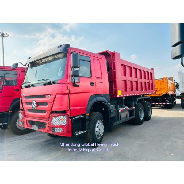 Howo Triper Cargo Trucks 6X4 2024 Dump Truck 10 Wheel 40t Truck