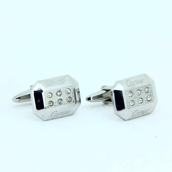 Buy High Quality Fashin Classic Stainless Steel Men's Cuff Links Cuff Buttons LCF73 at wholesale prices
