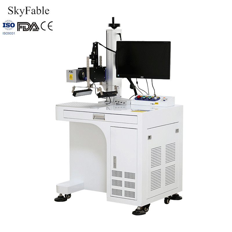 Quality High Precision Visual Laser Engraving Machine 1064nm High Speed Industrial Marking Machine for sale