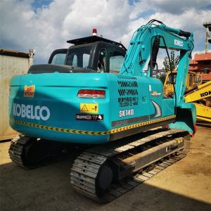 14 Ton Kobelco SK140-8 Excavator with 2600 Working Hours and Original Hydraulic