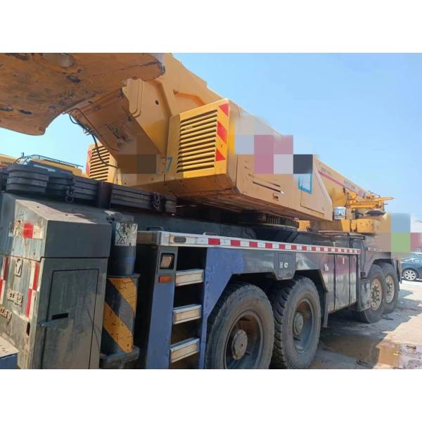 Construction Machinery Terrian Mobile Crane 80ton Truck-Mounted Telescopic Crane Lifting Equipment