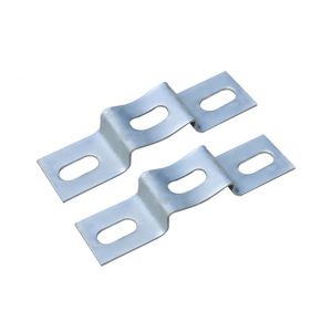 Outdoor Security W-beam Thermal Spray Highway Guardrail Bracket with W-beam