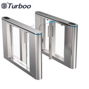 Automatic Swing Barrier Turnstile Pedestrian Barrier Gate for Hotels Gym Office