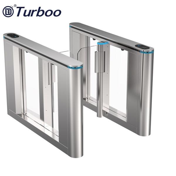 Automatic Swing Barrier Turnstile Pedestrian Barrier Gate for Hotels Gym Office