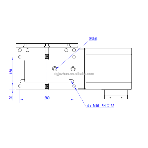 CNC Rotary Table