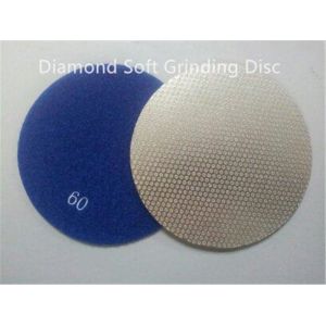 50mm Soft Grinding Disc Resin Bonded Diamond Without Inner Hole