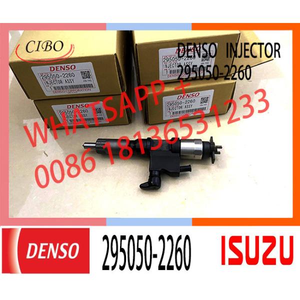 295050-2260,8-98306475-0,8983064750 genuine new diesel common rail injector