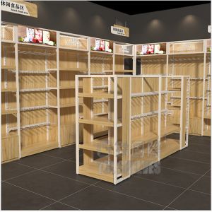 5 Layers Convenience Store Shelves , Retail Metal Shelves 50-70KG Load Capacity