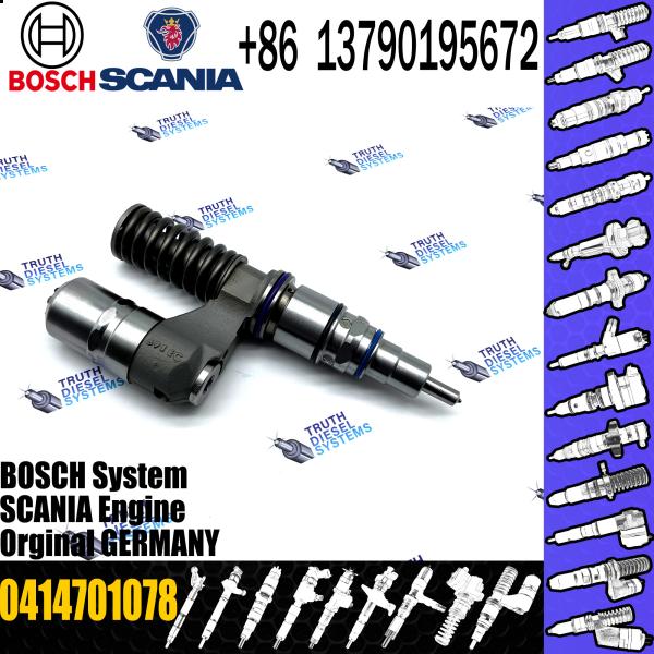 BOSCH fuel Unit pump assembly 0414701077 0414701076 0414701050 0414701078 for Scania truck engine