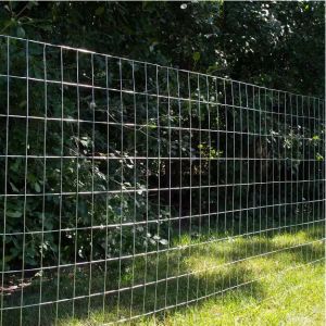 Galvanized Welded Iron Wire Mesh Fence Roll 1''x 1'' 1''x1/2'' for Corrosion