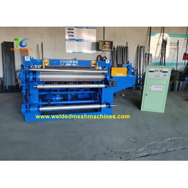 Buy 1/2"-2" Galvanized PLC Automatic Wire Mesh Welding Machine at wholesale prices