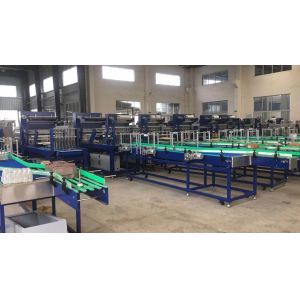 Semi Automatic 0.15mm 4pcs/Min Shrink Packing Machine