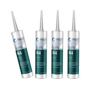 Quality High Temperature Resistance Quick Drying Neutral Glass Glue For Windows And Exteriors for sale