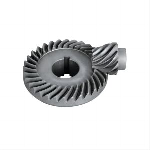 Spiral Bevel Gear Custom Bevel gears Smooth and Quiet Operaton for Power