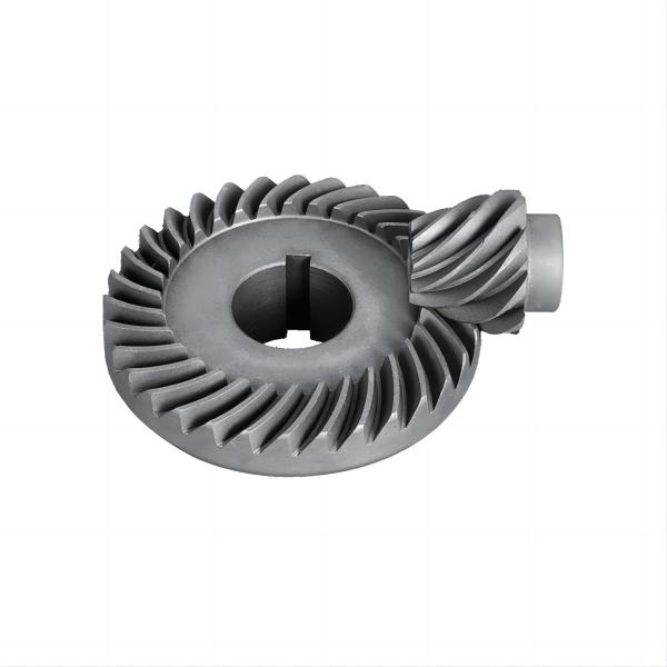 Spiral Bevel Gear Custom Bevel gears Smooth and Quiet Operaton for Power