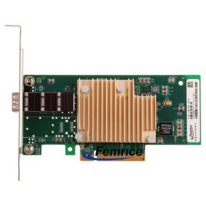 Femrice 10Gbps Single Port Gigabit Ethernet PCIe x8 Server Adapter Intel 82599EN