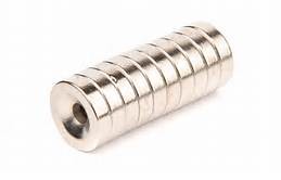 China D1/2 Countersunk Ring Magnets NdFeB / Neodymium on sale