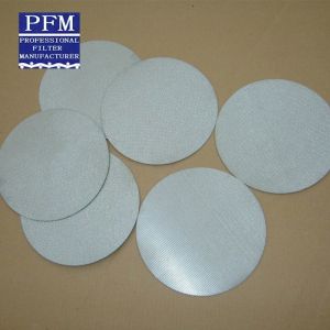 1 Micron Filter Precision 5- Layer Stainless Steel Wire Mesh , Sintered Mesh