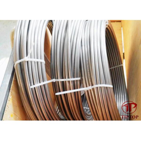 Buy Duplex 2507 Annealed Seamless Hydraulic Control Line Tube at wholesale prices