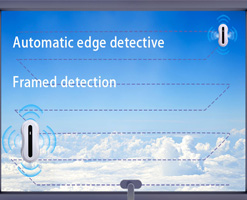 Cleaning Private Mold Yes Corded-Electric Window Vacuum Cleaner robot glass window cleaner