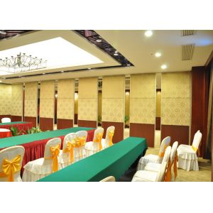 Wooden Partition Wall , Movable Partition For  Multi-Function Hall