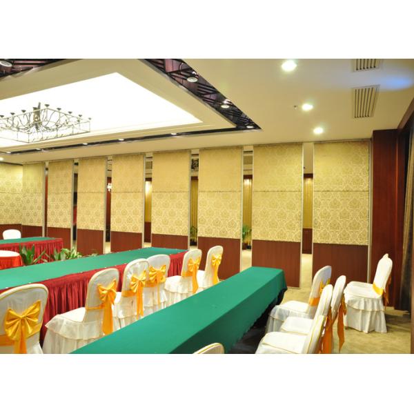 Buy Wooden Partition Wall , Movable Partition For  Multi-Function Hall at wholesale prices