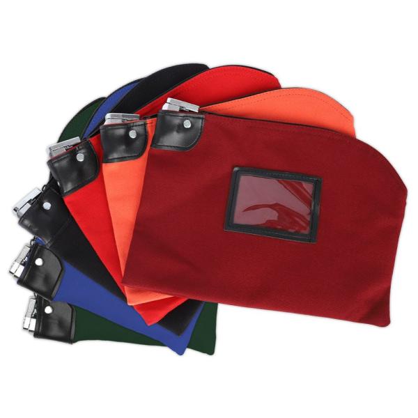 Buy 12W X 9H - LOCKING DEPOSIT BAGS - 14OZ COTTON CANVAS at wholesale prices