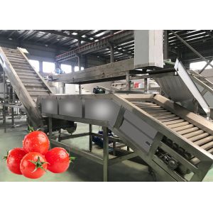 5t/H SUS304 / 316L Tomato Sauce Production Line Water Recycle