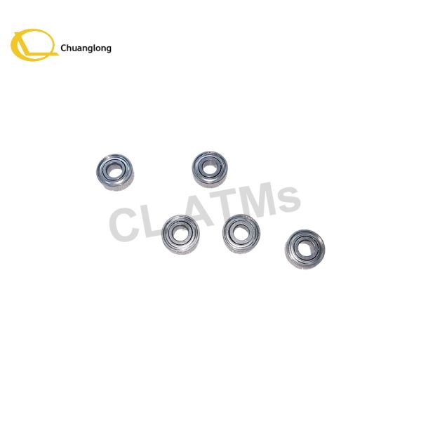 01750042227 1750042227 ATM Spare Parts Wincor Nixdorf Diebold Nixdorf Deep Groove Ball Bearing 4x10x4